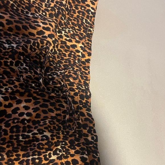 Leopard Print Shorts - Picture 2 of 2